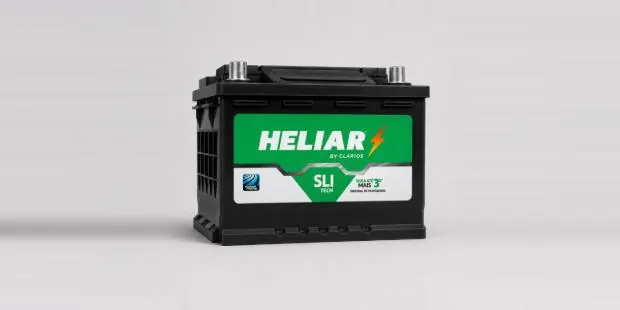 Bateria Heliar