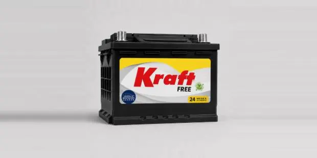 Bateria Kraft